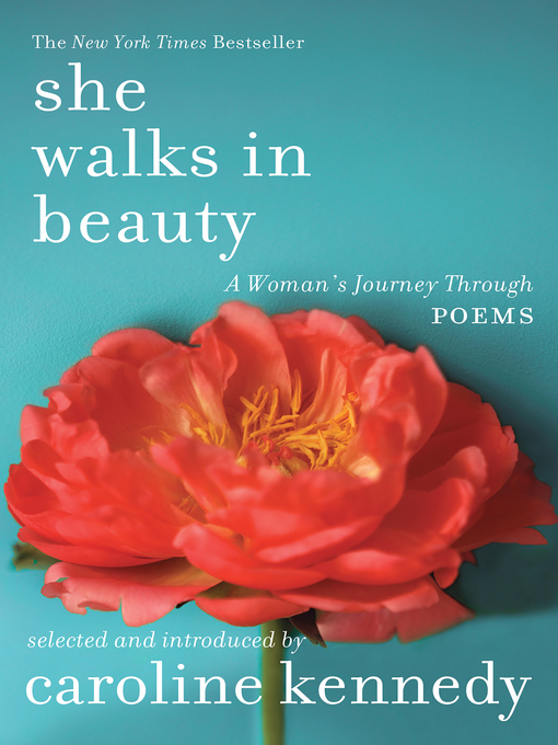 Title details for She Walks in Beauty by Caroline Kennedy - Wait list